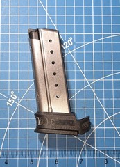 OEM SPRINGFIELD XDS40 40 S&W EXTENDED MAGAZINE 7 ROUNDS