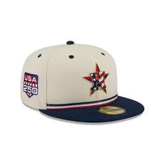 New Era 59Fifty Fitted «Houston Astros» 60866852 2026 Independence Day