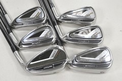Tour Edge Hot Launch E525 7-PW,AW,52* Iron Set Senior Flex 50g Graphite # 222529