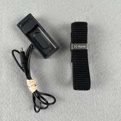 HumeHealth Hume 1.0 Band Activity Tracker 24/7 Bluetooth iOS/Android Black