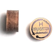 Navigator AUTOMATIC Hard 10 Layer Pigskin Leather Pool Cue Tip – Brown