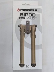 Magpul MAG933-FDE Adjustable Bipod M-LOK – FDE Flat Dark Earth NEW FREE SHIP