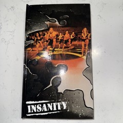 Insanity 60-Day Total Body Workout Program 10-Disc DVD Set by Shaun T. Beachbody