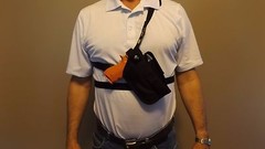 S/XL Right /Left CHEST Shoulder Holster TAURUS G2c 9mm w Laser or LIGHT PT Gen 2