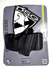 DSG Arms OWB Holster for Ruger LCP | Kydex | Black | Right-Handed | NEW!