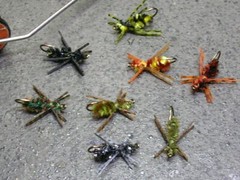 Gibson Brim Killers – Variety 8-pack! – bluegill sunfish flies