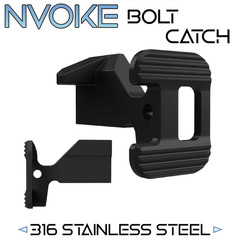 ▽ BOLT CATCH | 316 STAINLESS | Rifle Bolt Catch Release | LIFETIME WARRANTY ▽