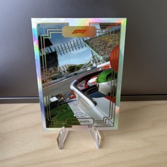 MEXICO CITY 2023 TOPPS CHROME FORMULA 1 F1 ART DU GRAND PRIX REFRACTOR CASE HIT