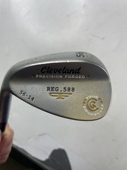 Cleveland Precision Forged Reg 588 Tour Zip Grooves 56°/14 Sand Wedge Left 35”