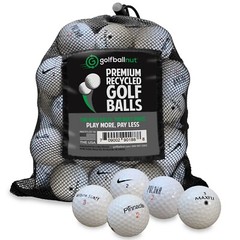 48 Used Golf Balls – Recycled Store Line Mix for Practice & Play –Good Condition