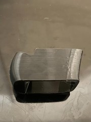 Flexible Magazine Sleeve for Ruger Security-9 Compact Frame with 17rd Mags
