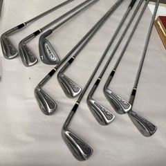 Vintage Dunlop Maxfli Iron Set (3-9 , Dual Wedge + Bonus Iron) – Ready To Play!