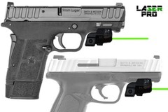Green Laser Sight for S&W EQUAZILER SHIELD EZ & M2.0 SD9VE SD40VE M&P w/ Rails