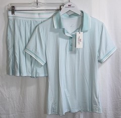NWT $203 Vineyard Vines 2 Piece Top & Skort Preppy Pickleball Tennis Golf Set Sm