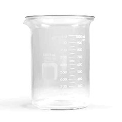 CERAKOTE® PYREX 1000ML MIXING BEAKER & LID (SE-259)