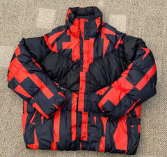 Nike Jacket Coat Down Filled Warm Winter 928889-634 Black/Red $250 Men’s L Large