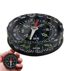 1x Compass Portable Pocket Outdoor Camping Hiking Guider Survival Navigation