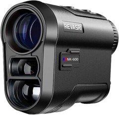 Golf Rangefinder with rechargeable battery, Slope and Pin Lock Vibration, 600yds