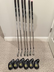 Miura FORGED CB-2008 5-PW IRON SET – 6 CLUBS – STEELFIBER I95 REGULAR FLEX