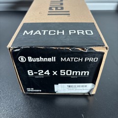NEW Bushnell Illuminated Match Pro 6-24×50 Riflescope