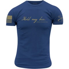Grunt Style Hold My Beer T-Shirt – Cool Blue