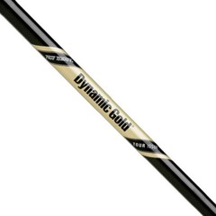 True Temper Dynamic Gold Tour Issue Black Onyx Wedge Shafts S400 .355 Taper Tip