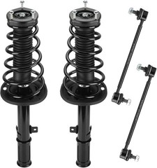 Rear Coil Spring Strut & Stabilizer Sway Bar Links Fit for Toyota for Camry/S…