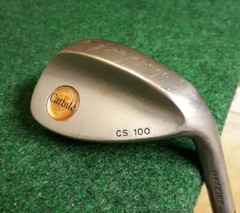 Carbite CS 100 Check Mate Lob Wedge 35.5″ Long Stiff Flex Steel Right Handed