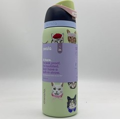 Owala 32oz FreeSip Water Bottle Cat Collage Catwala Urban Outfitters Exclusive