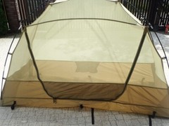 Netherlands Dutch Military Coyote Mosquito Net Single Dome Insect Repellent Tent
