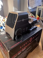 Sightmark SM26031 Ultra Shot R-spec Reflex Sight – Black. FREE SHIPPING