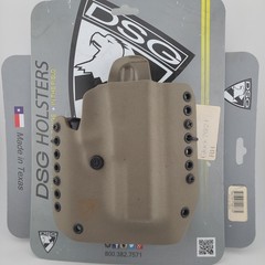 DSG Arms OWB ALPHA RIGHT hand TAN Holster for GLOCK 20 21