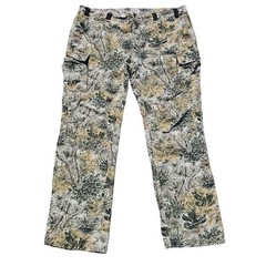Game Guard Outdoors Desert Cactus Cargo Pants Men’s 3X Cotton Hunting Work Camo