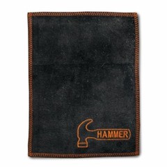 Hammer Black/Orange Bowling Shammy Leather Pad