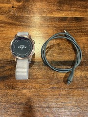 Garmin Fenix 7S Sapphire Solar 42mm Dark Bronze with Nylon Band