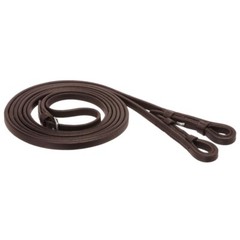 Equiroyal Brown 1/2″ Flat Bridle Reins horse tack equine 24-94001