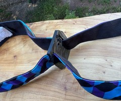 90s Paintball Headband Buckle No Knot Hormesis Sandana – Black