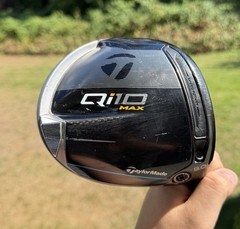 TaylorMade Qi10 Max 9º Driver RH Head Only W/HC