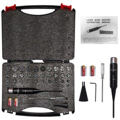 Professional Green Laser Bore Sight Kit 32/64Pcs Calibers Upgraded Bore Sighter