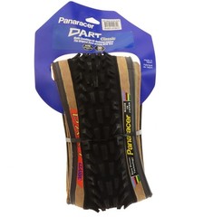 Panaracer Dart Classic Front MTB Folding Tire 26″ x 2.10″ Black/Brown Japan NEW