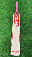 VELES TOP GRADE ENGLISH WILLOW CRICKET BAT 43-45 MM EDGES FOR HARD HITTING GIFT