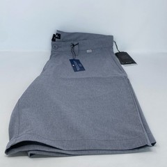 TravisMathew Beck 10in Golf Shorts Light Grey Men’s 36