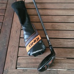 Cobra King F6 3-4 Hybrid 19° LH Reg Flex MFS Red Tie HQ4 Graphite + Headcover