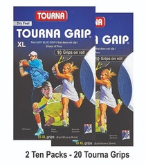 Tourna Grip 20 grips TENNIS – NEW factory irregular