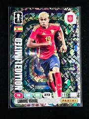 2026 Panini FIFA World Cup Adrenalyn XL Lamine Yamal Limited Edition HOLO Spain