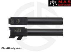 MAS Defense 416R Stainless Steel Barrel – 9mm PF940C-Compatible – Melonite Nitri