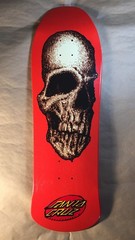 Santa Cruz Street Creep 30 F*n Years Reissue Skateboard Deck Jim Phillips Art