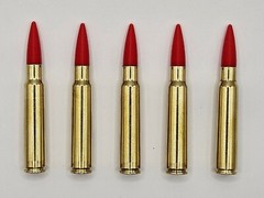 8mm Mauser / 8x57mm JS Brass Snap caps – Set of 5
