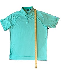 Squire Creek FootJoy Mens ProDry Golf Polo Emerald Green Diamond Jacquard 30410