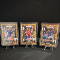 Panini Prizm Monopoly 2022 FIFA World Cup Soccer Card Lot 3 Ribéry Piqué